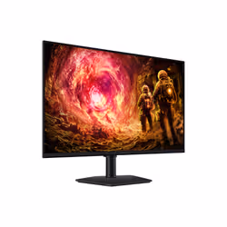 Samsung G50F Monitor PC 81,3 cm (32") 2560 x 1440 Pixel Quad HD LCD Nero - Vista aggiuntiva 4