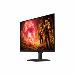 Samsung G50F Monitor PC 81,3 cm (32") 2560 x 1440 Pixel Quad HD LCD Nero - Vista aggiuntiva 5