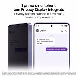 Samsung Galaxy S26 Ultra Smartphone AI, 256GB, Privacy Display integrato, Processore potente, Assistente Foto, Camera 200 MP, 5000 mAh, White - Vista aggiuntiva 3