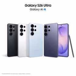 Samsung Galaxy S26 Ultra Smartphone AI, 1TB, Privacy Display integrato, Processore potente, Assistente Foto, Camera 200 MP, 5000 mAh, Sky Blue - Vista aggiuntiva 2