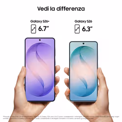 Samsung Galaxy S26+ Smartphone AI, 256GB, Processore avanzato, Assistente Foto, Creative Studio, Camera 50 MP, 4900 mAh, Cobalt Violet - Vista aggiuntiva 3