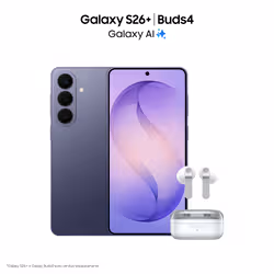 Samsung Galaxy S26+ Smartphone AI, 256GB, Processore avanzato, Assistente Foto, Creative Studio, Camera 50 MP, 4900 mAh, Sky Blue - Vista aggiuntiva 4