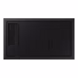 Samsung LH32QMCEBGCXEN visualizzatore di messaggi Pannello piatto per segnaletica digitale 81,3 cm (32") LCD Wi-Fi 400 cd/m² Nero Tizen 7.0 - Vista aggiuntiva 2