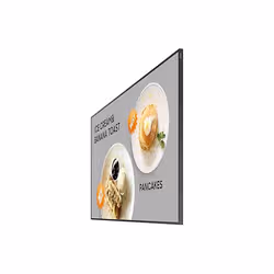 Samsung LH32QMCEBGCXEN visualizzatore di messaggi Pannello piatto per segnaletica digitale 81,3 cm (32") LCD Wi-Fi 400 cd/m² Nero Tizen 7.0 - Vista aggiuntiva 5