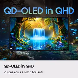 Samsung Monitor Gaming Odyssey OLED G6 – G61SH da 27” QHD Flat - Vista aggiuntiva 4