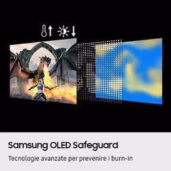 Samsung Monitor Gaming Odyssey OLED G6 – G61SH da 27” QHD Flat - Vista aggiuntiva 5