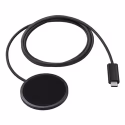 Samsung Magnet Wireless Charger 25W Blck Smartphone Nero USB Carica wireless Ricarica rapida Interno - Vista aggiuntiva 3