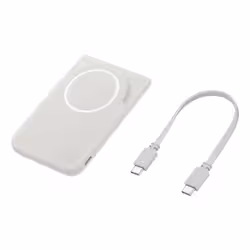 Samsung EB-U2500XJEGWW batteria portatile 5000 mAh Carica wireless Grigio - Vista aggiuntiva 4