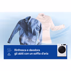 Samsung Lavasciuga Crystal Clean ‎9Kg + ‎6Kg WD90HG5U34BEET - Vista aggiuntiva 7