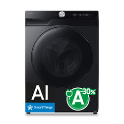 Samsung Lavasciuga WD6400H Cl.A/D 9/6 kg Nero