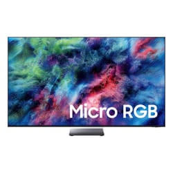 Samsung 65" Micro RGB R95H 4K Vision AI Smart TV (2026)