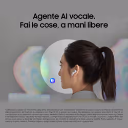 Samsung Galaxy Buds4 Pro, White, Corpo in metallo, Altoparlante a 2 vie e doppio amplificatore, Chiamate cristalline, Audio a 360°, ANC migliorata, Controllo adattivo del rumore, Connessione senza interruzioni e One UI, AI pronto ai comandi vocali - Vista aggiuntiva 6