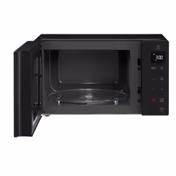LG MH6535GIB forno a microonde Nero Microonde combinato Superficie piana 25 L 1100 W - Vista aggiuntiva 4