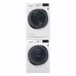 LG DSTWH accessorio e componente per lavatrice Kit di sovrapposizione 1 pz - Vista aggiuntiva 4