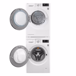 LG DSTWH accessorio e componente per lavatrice Kit di sovrapposizione 1 pz - Vista aggiuntiva 7