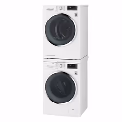 LG DSTWH accessorio e componente per lavatrice Kit di sovrapposizione 1 pz - Vista aggiuntiva 8