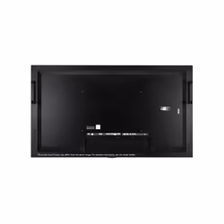 LG 75XS2E-B visualizzatore di messaggi Pannello piatto per segnaletica digitale 75" LED 2500 cd/m² 4K Ultra HD Nero 24/7 - Vista aggiuntiva 8