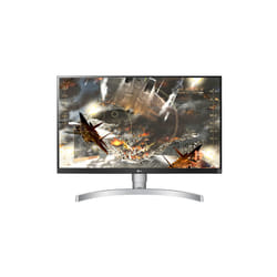 LG 27UL650-W LED display 27" 4K Ultra HD Argento