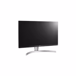 LG 27UL650-W LED display 27" 4K Ultra HD Argento - Vista aggiuntiva 4