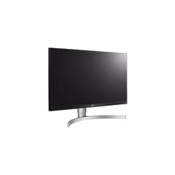 LG 27UL650-W LED display 27" 4K Ultra HD Argento - Vista aggiuntiva 5