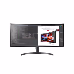 LG 34WL85C-B, 86,4 cm (34"), 3440 x 1440 Pixel, UltraWide Quad HD, LED, 5 ms, Nero