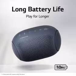 LG XBOOM Go PL2 Altoparlante portatile mono Blu 5 W - Vista aggiuntiva 8