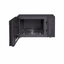 LG MH6565CPB forno a microonde Nero Microonde con grill Superficie piana 25 L 1000 W