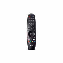 LG MR20GA, TV, Pulsanti/rotella, Ricaricabile, Nero
