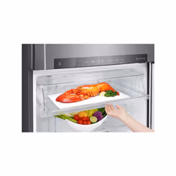 LG GTF916PZPYD frigorifero con congelatore Libera installazione 592 L E Acciaio inox - Vista aggiuntiva 5
