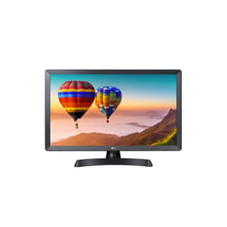 LG 24TN510S-PZ TV 23.6" HD Smart TV Wi-Fi Nero 250 cd/m² Display arrotolabile