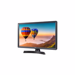 LG 24TN510S-PZ TV 23.6" HD Smart TV Wi-Fi Nero 250 cd/m² Display arrotolabile