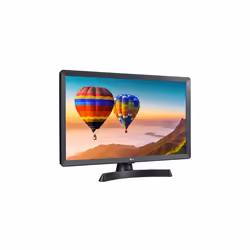 LG 24TN510S-PZ TV 23.6" HD Smart TV Wi-Fi Nero 250 cd/m² Display arrotolabile
