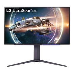 LG 27GR95QE-B 26.5" Quad HD OLED Nero