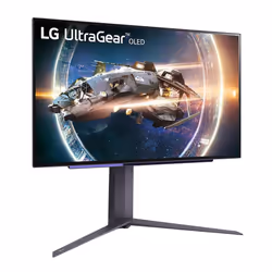LG 27GR95QE-B 26.5" Quad HD OLED Nero