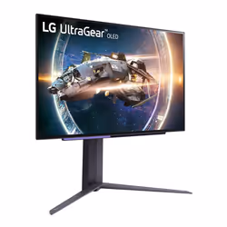 LG 27GR95QE-B 26.5" Quad HD OLED Nero - Vista aggiuntiva 4