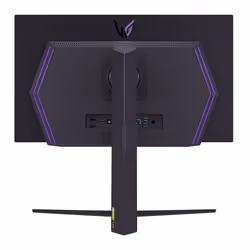 LG 27GR95QE-B 26.5" Quad HD OLED Nero - Vista aggiuntiva 8