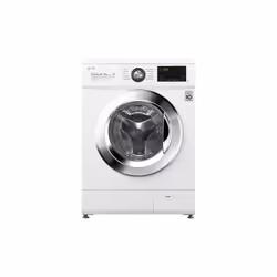 LG F854M22WR, Caricamento frontale, Libera installazione, Bianco, Sinistra, Cromo, Cromo