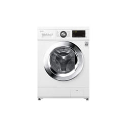 LG F854M22WR lavasciuga Libera installazione Caricamento frontale Bianco E