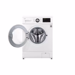 LG F854M22WR lavasciuga Libera installazione Caricamento frontale Bianco E