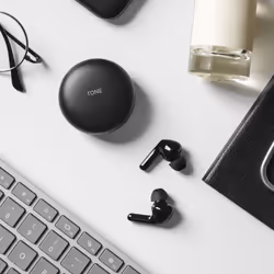 LG TONE Free FN6 Black Auricolari Bluetooth True Wireless con custodia UVnano - Vista aggiuntiva 6