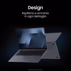 Samsung Galaxy Book6 Pro (16", Ultra 7 356H, 32GB), Copilot+PC, lntel® Core™ Ultra 7 processor 356H, 1TB, Portatile, Batteria fino a 30 ore*, Design sottile, Dynamic AMOLED 2X display, Touchscreen, Touchpad Aptico, Galaxy Al, Gray - Vista aggiuntiva 6