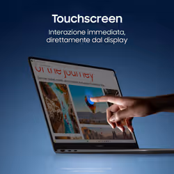 Samsung Galaxy Book6 Pro (16", Ultra 7 356H, 32GB), Copilot+PC, lntel® Core™ Ultra 7 processor 356H, 1TB, Portatile, Batteria fino a 30 ore*, Design sottile, Dynamic AMOLED 2X display, Touchscreen, Touchpad Aptico, Galaxy Al, Gray - Vista aggiuntiva 8