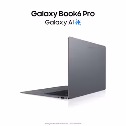 Samsung Galaxy Book6 Pro (14", Ultra 7 356H, 32GB), Copilot+PC, lntel® Core™ Ultra 7 processor 356H, 1TB, Portatile, Batteria fino a 30 ore*, Design sottile, Dynamic AMOLED 2X display, Touchscreen, Touchpad Aptico, Galaxy Al, Gray - Vista aggiuntiva 2