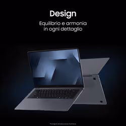 Samsung Galaxy Book6 Pro (14", Ultra 7 356H, 32GB), Copilot+PC, lntel® Core™ Ultra 7 processor 356H, 1TB, Portatile, Batteria fino a 30 ore*, Design sottile, Dynamic AMOLED 2X display, Touchscreen, Touchpad Aptico, Galaxy Al, Gray - Vista aggiuntiva 6