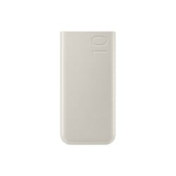 Samsung EB-P3401XUEGWW batteria portatile Ioni di Litio 10000 mAh Beige