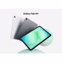 Samsung Galaxy Tab A11+ 128 GB 27,9 cm (11") 6 GB Wi-Fi 5 (802.11ac) Grigio - Vista aggiuntiva 2