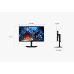 Samsung Monitor Gaming Odyssey G4 - G40H da 25" FHD Flat