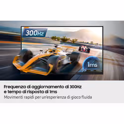 Samsung Monitor Gaming Odyssey G4 - G40H da 25" FHD Flat - Vista aggiuntiva 2