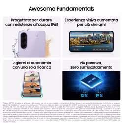 Samsung Galaxy A37 5G 17 cm (6.7") Doppia SIM Android 16.0 USB tipo-C 6 GB 128 GB 5000 mAh Bianco - Vista aggiuntiva 5