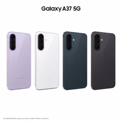Samsung Galaxy A37 5G 17 cm (6.7") Doppia SIM Android 16.0 USB tipo-C 8 GB 256 GB 5000 mAh Antracite - Vista aggiuntiva 2